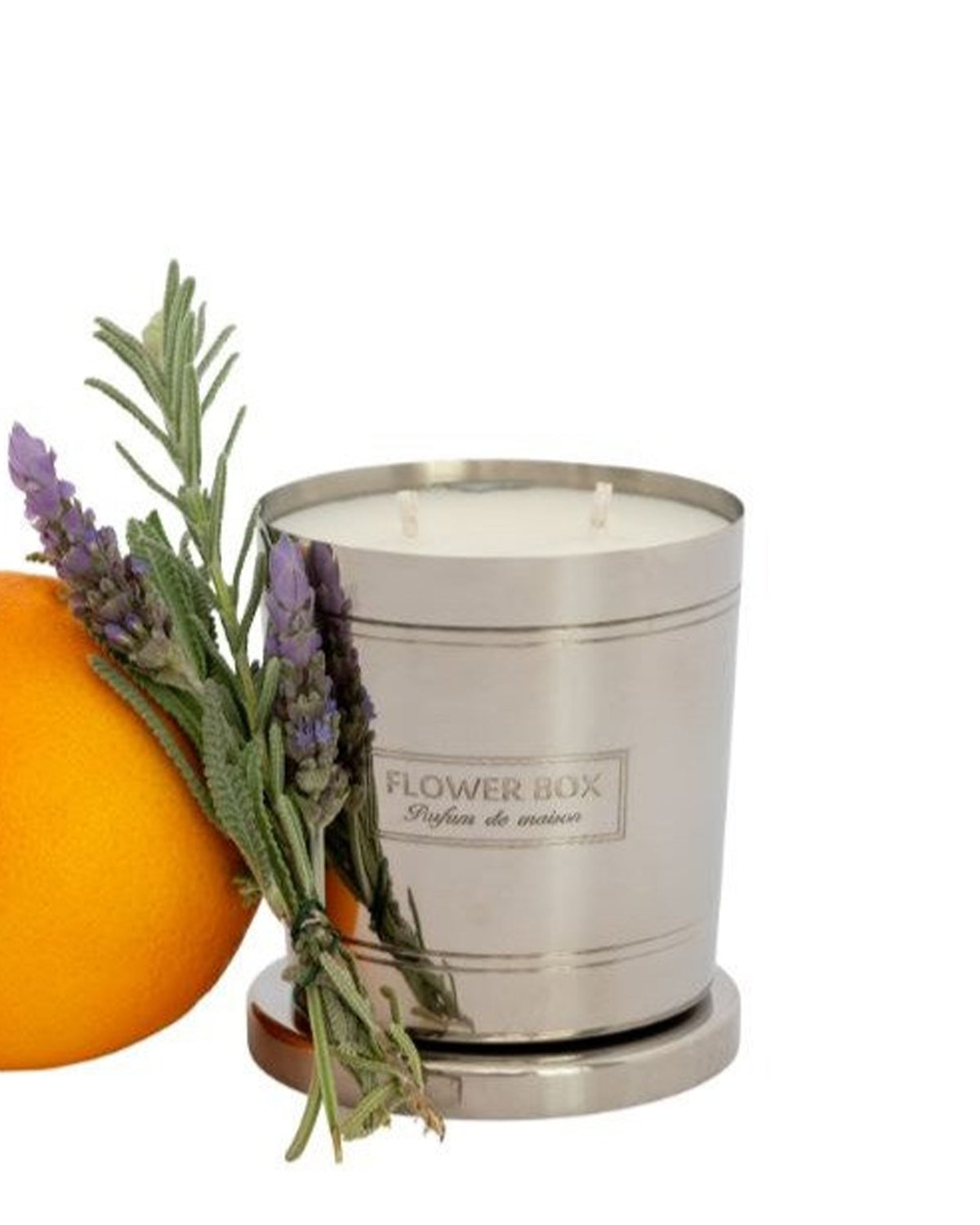 Flower Box The Standard Candle (300g) - Sweet Orange & Lavender
