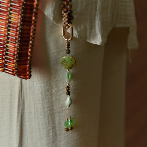Envet Forest Charm Bag Charm