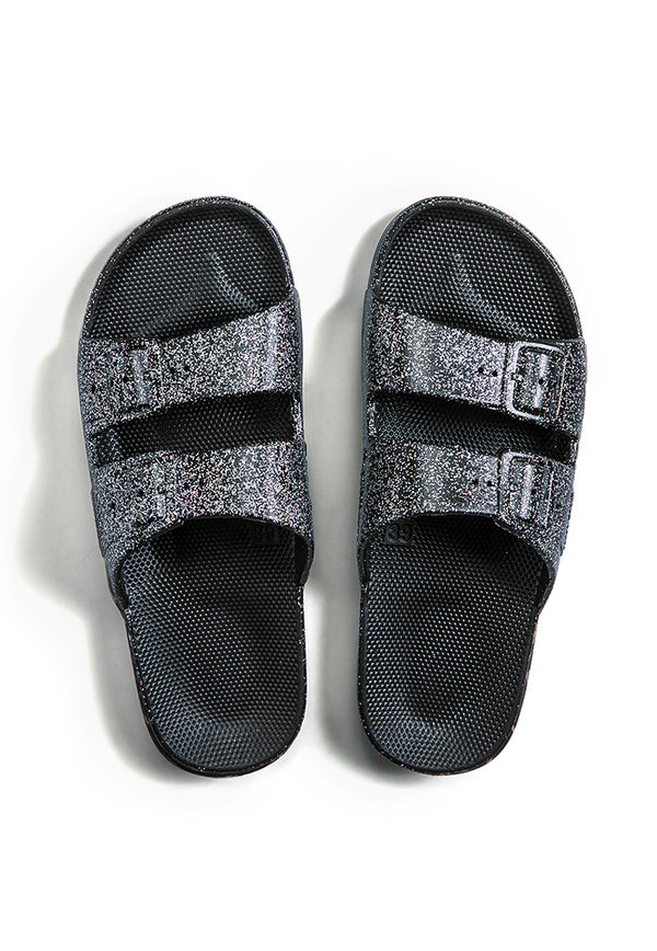 Freedom Moses Angie Glitter Slides