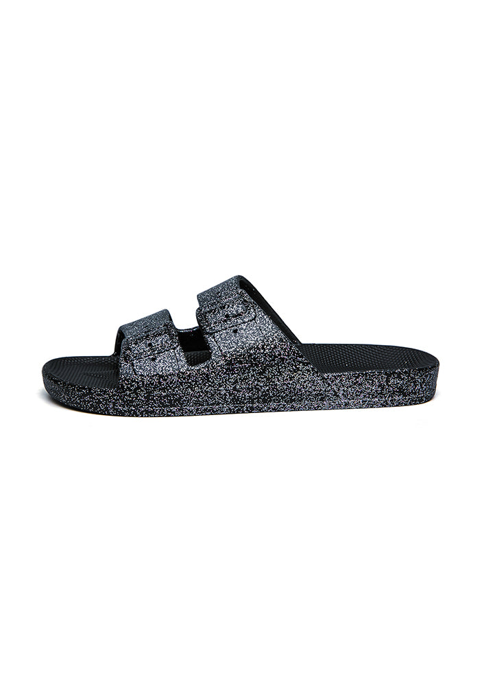 Freedom Moses Angie Glitter Slides