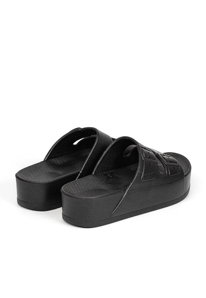 Freedom Moses High Black Platforms