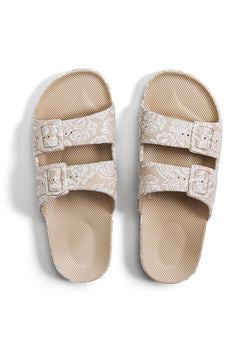 Freedom Moses Lace Sands Slides