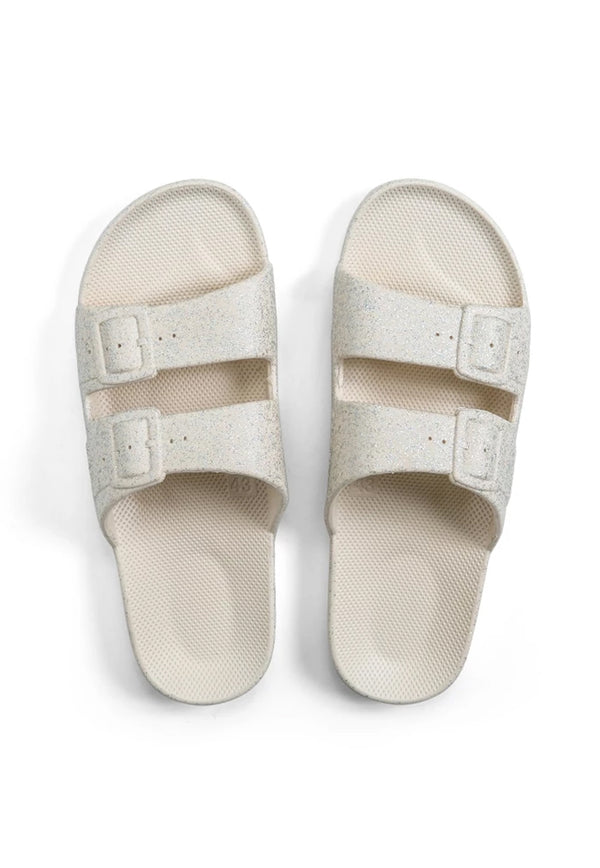 Freedom Moses Moon Glitter Slides