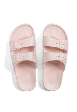 Freedom Moses Rosie Glitter Slides