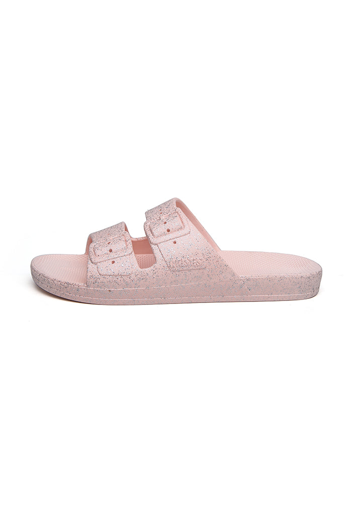 Freedom Moses Rosie Glitter Slides