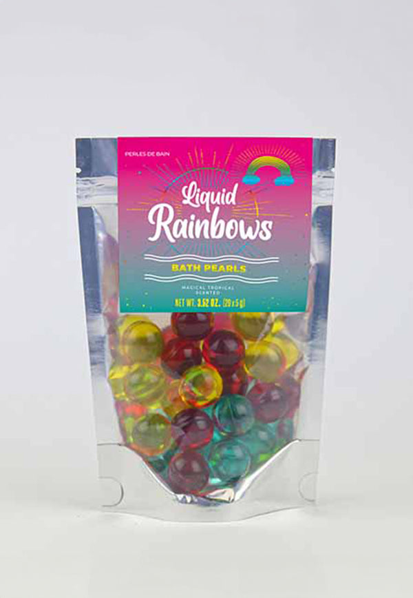 Gift Republic Rainbow Bath Pearls