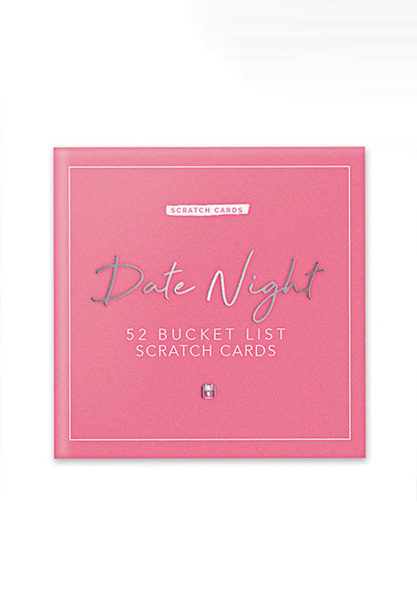 Gift Republic Bucket List Scratch Cards - Date Night