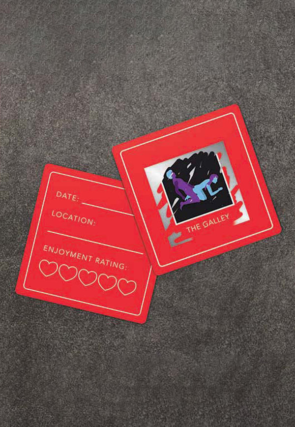 Gift Republic Bucket List Scratch Cards - Kama Sutra