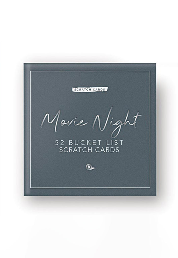 Gift Republic Bucket List Scratch Cards - Movies