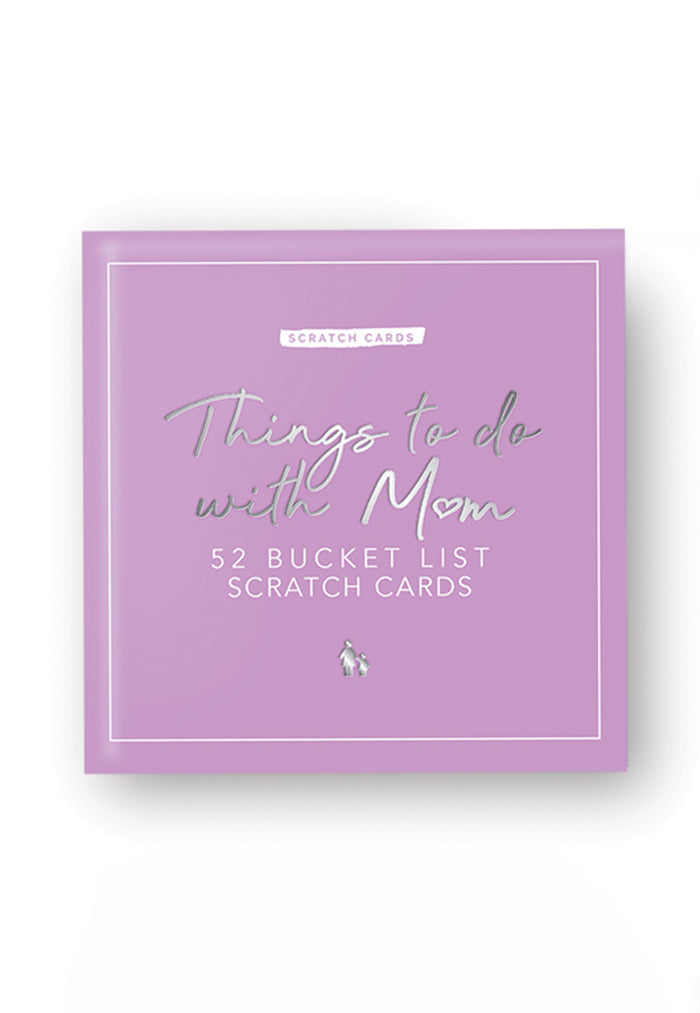 Gift Republic Bucket List Scratch Cards - Mum