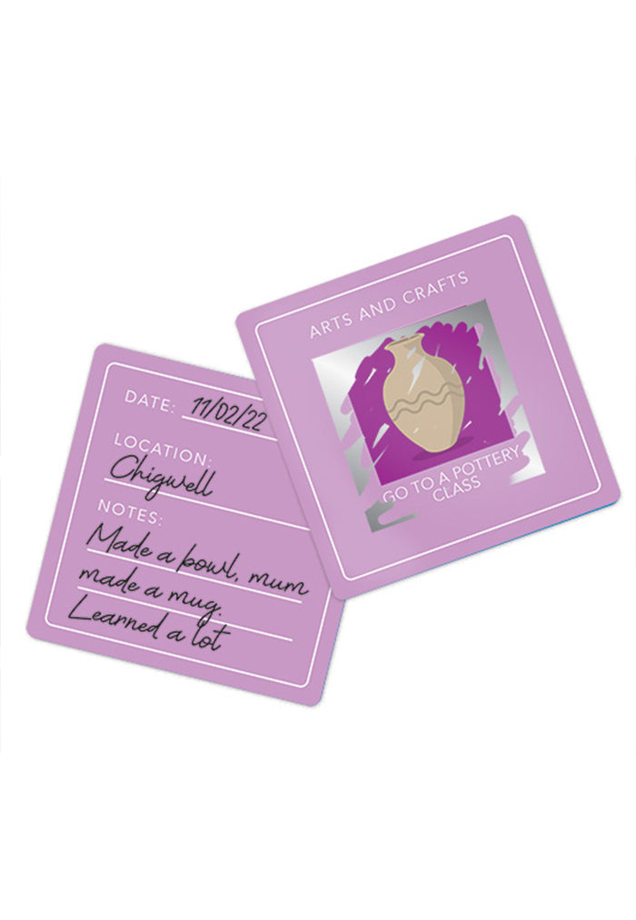 Gift Republic Bucket List Scratch Cards - Mum