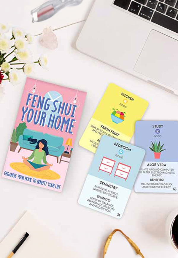 Gift Republic Feng Shui Your Home Card Pack