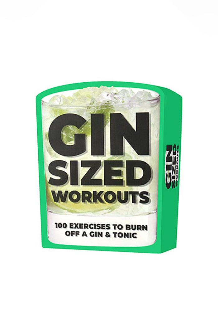 Gift Republic Gin Sized Workout Card Pack