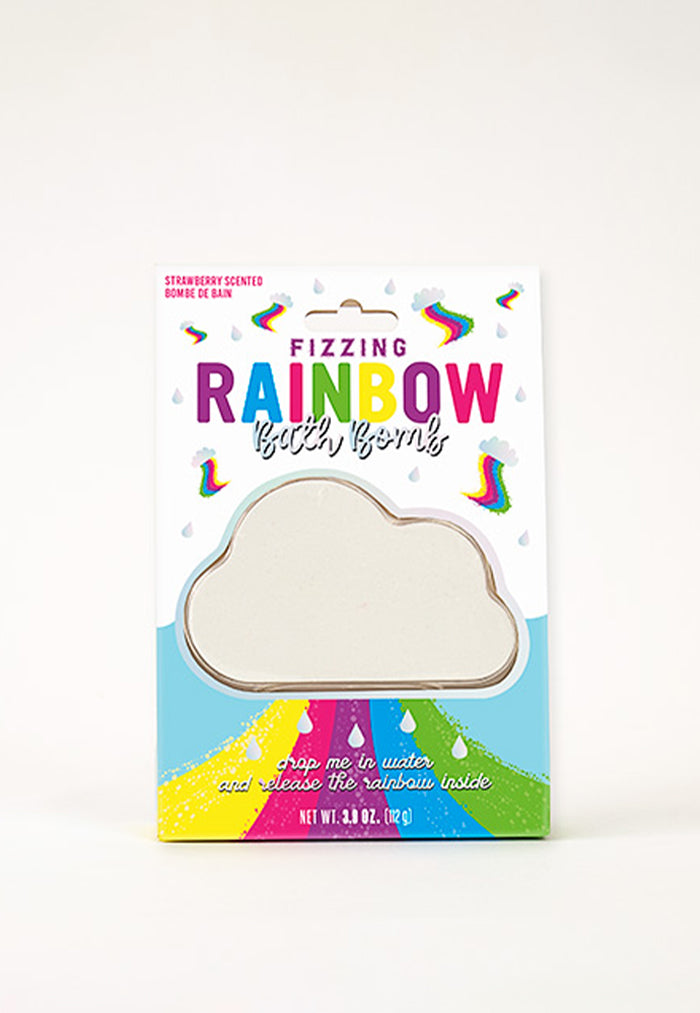 Gift Republic Fizzing Rainbow Bath Bomb