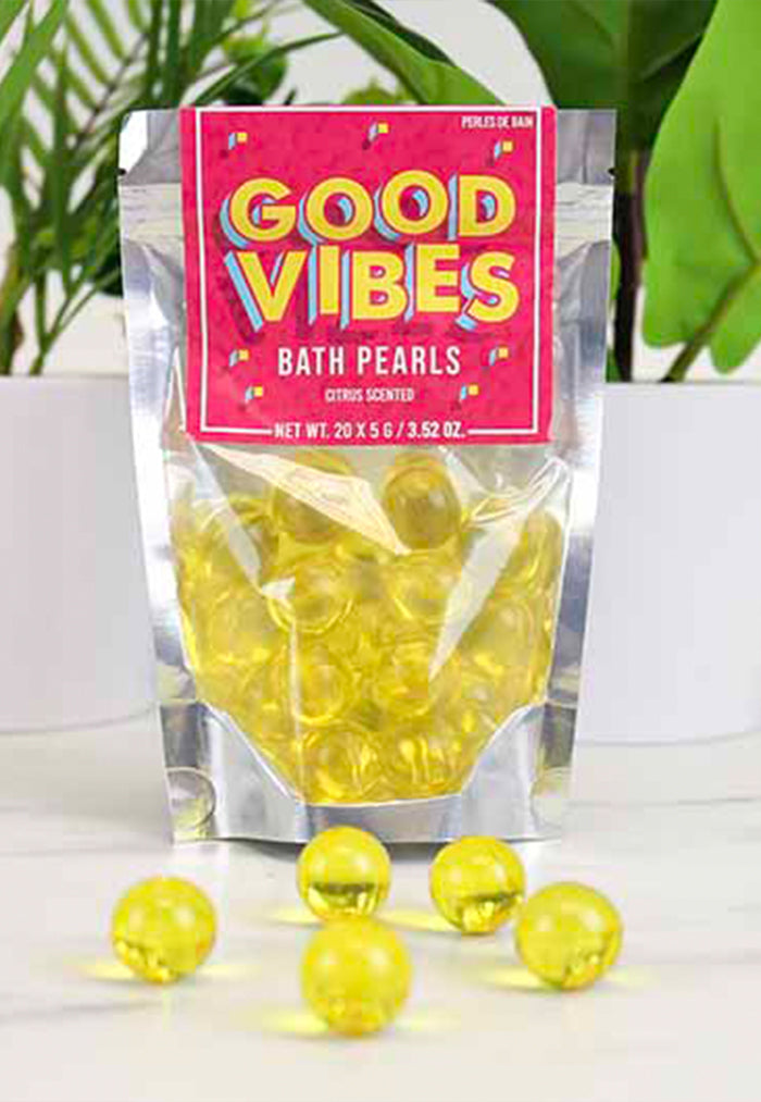 Gift Republic Good Vibes Bath Pearls