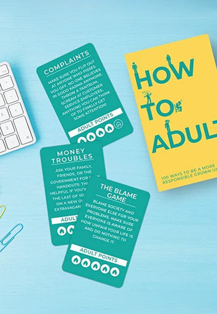 Gift Republic How To Adult Card Pack