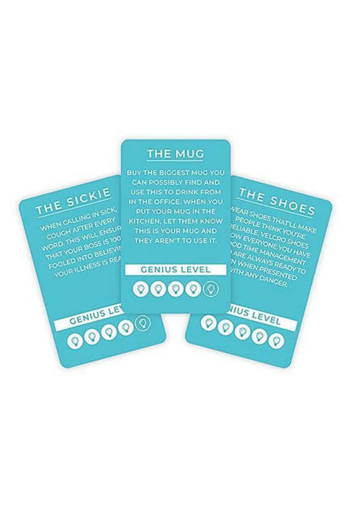 Gift Republic How To Appear Smart At Work Card Pack