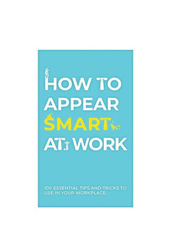 Gift Republic How To Appear Smart At Work Card Pack