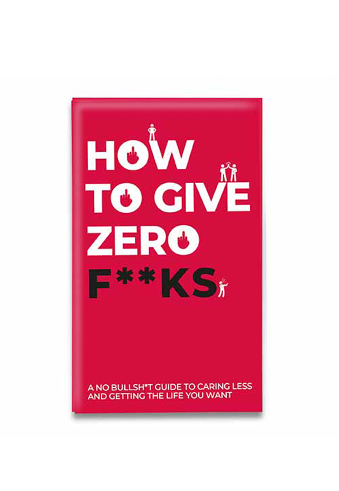 Gift Republic How To Give Zero F**ks Card Pack