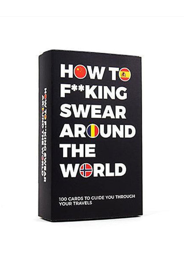 Gift Republic How to F**king Swear Around the World Card Pack