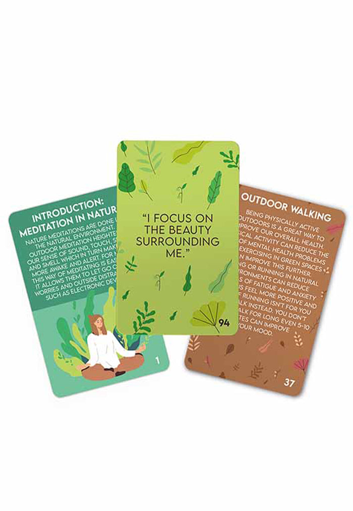 Gift Republic Nature Meditation Card Pack