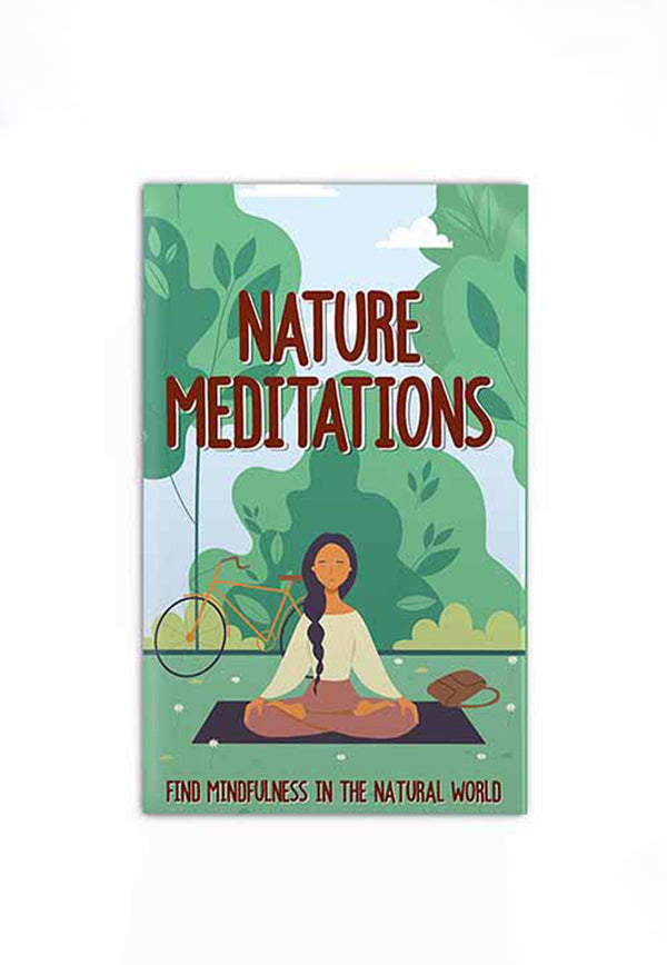 Gift Republic Nature Meditation Card Pack