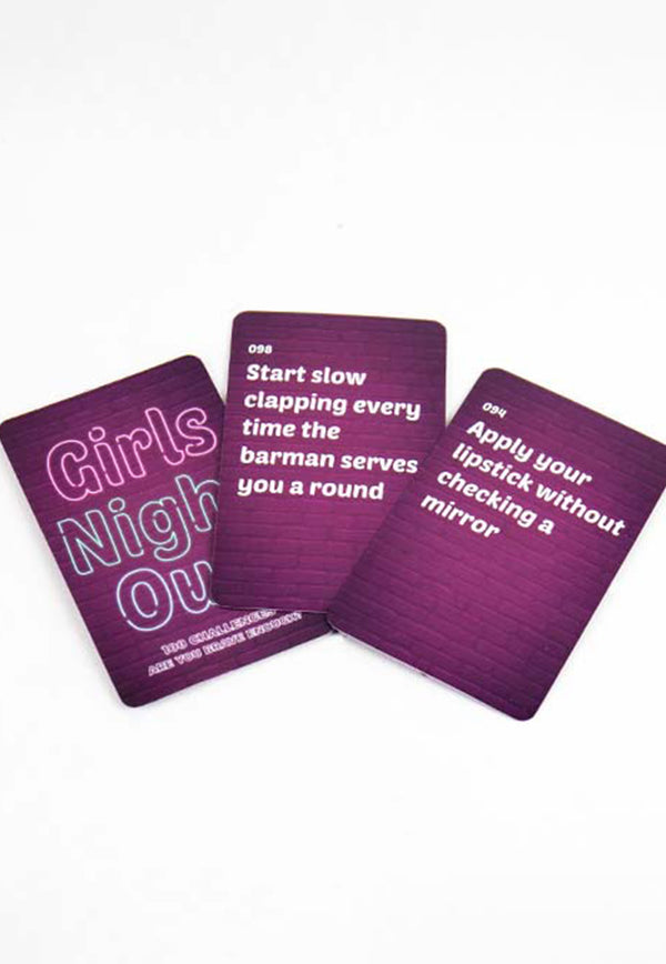 Gift Republic Girls Night Out Trivia Card Pack