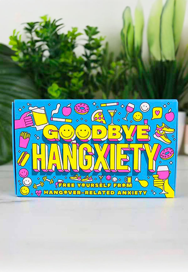 Gift Republic Goodbye Hangxiety Card Pack