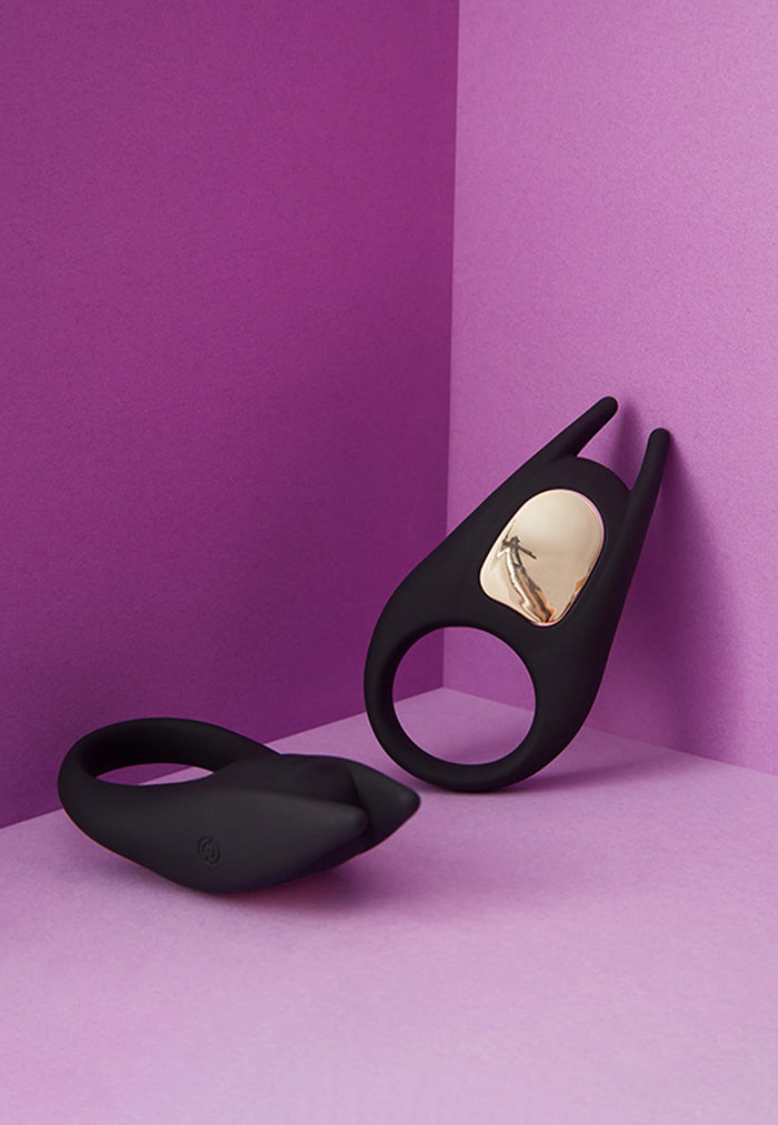 Hedonist Batman Vibrating Cock Ring