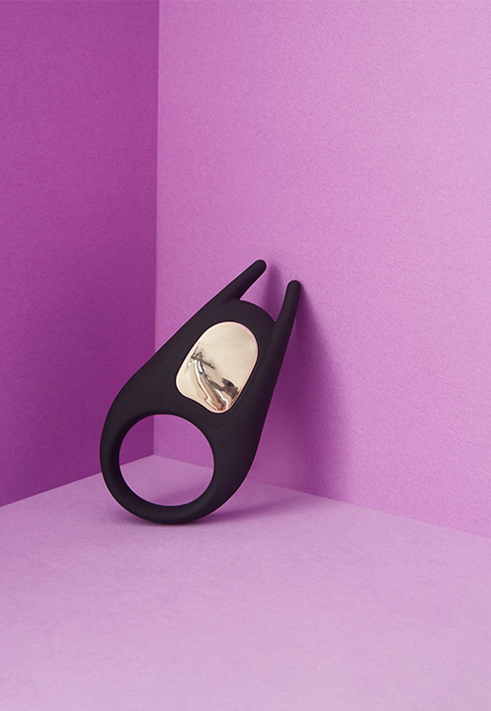 Hedonist Batman Vibrating Cock Ring