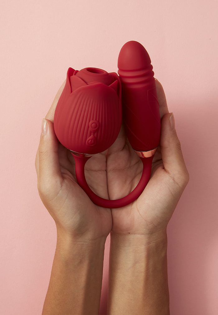 Hedonist Dolce Vita Rose 3-In-1 Vibrator