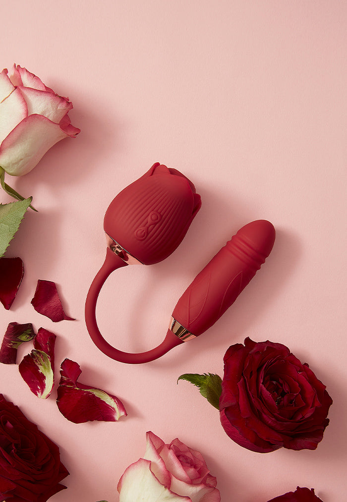 Hedonist Dolce Vita Rose 3-In-1 Vibrator