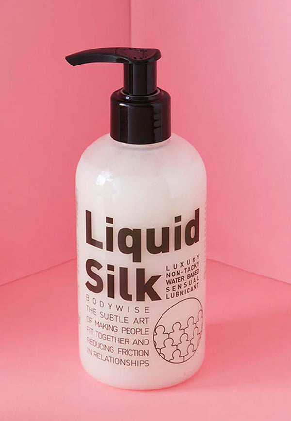 Hedonist Liquid Silk Water Based Lubricant