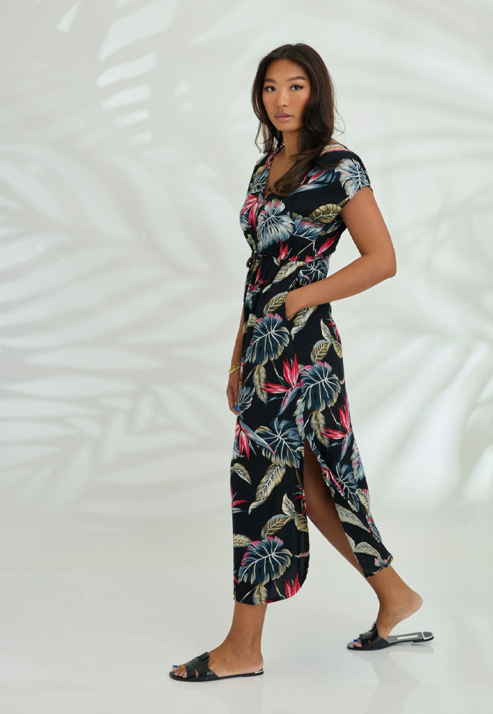 Indii Breeze Mia Tie Dress - Summertime