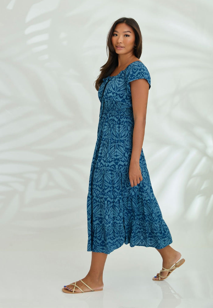 Indii Breeze Sara Sundress - Batik
