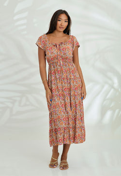 Indii Breeze Sara Sundress - Meadow Brown