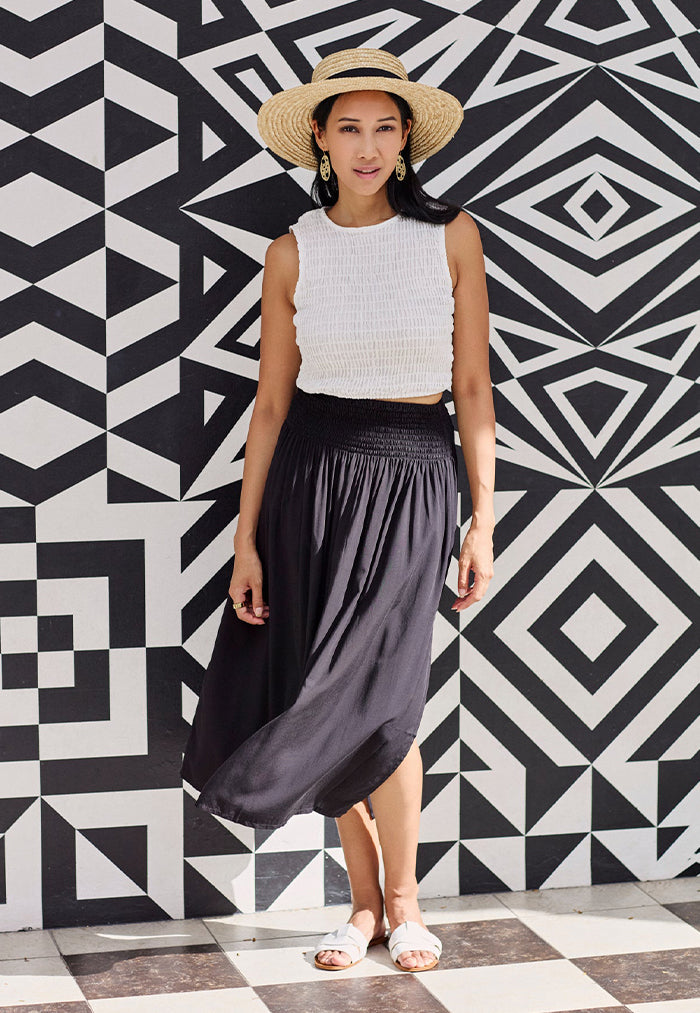 Indii Breeze Ella Skirt - Joy Black