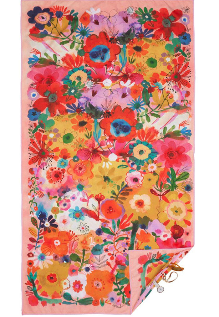 SomerSide Beach Towel Regular - Daisy Chain