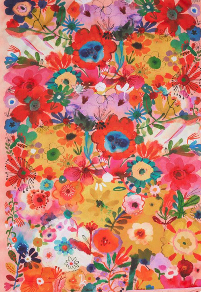 SomerSide Beach Towel Regular - Daisy Chain