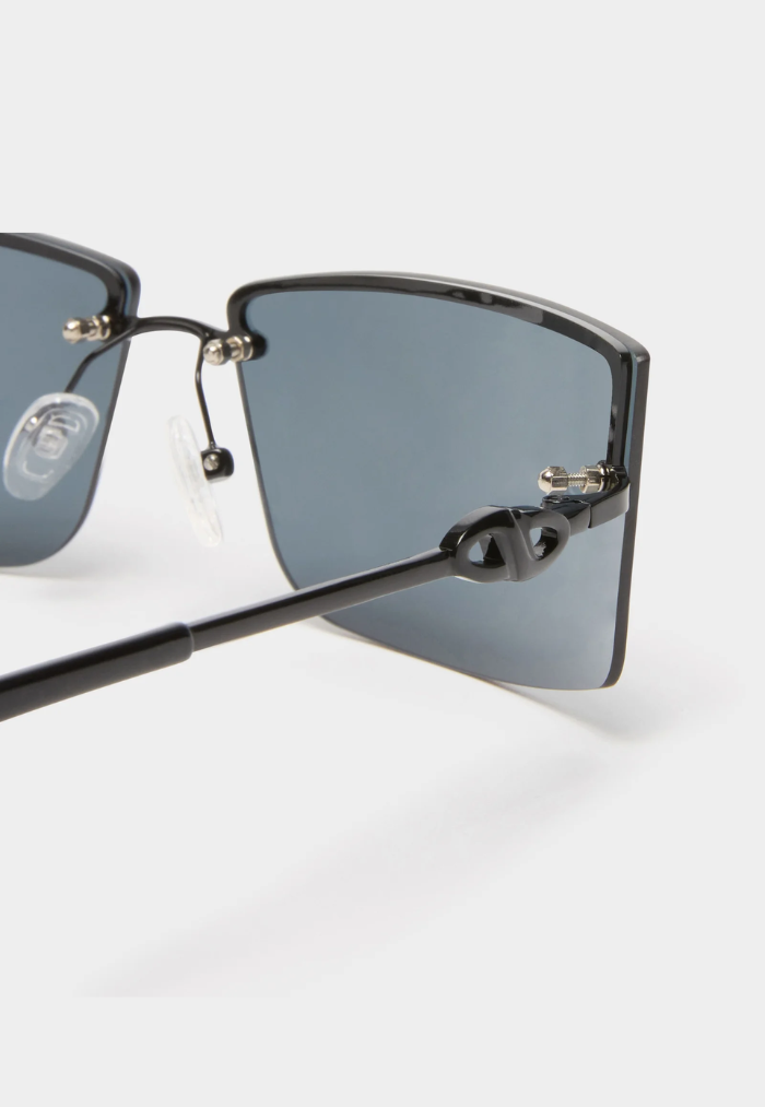 Le Specs Alien Sunglasses - Black