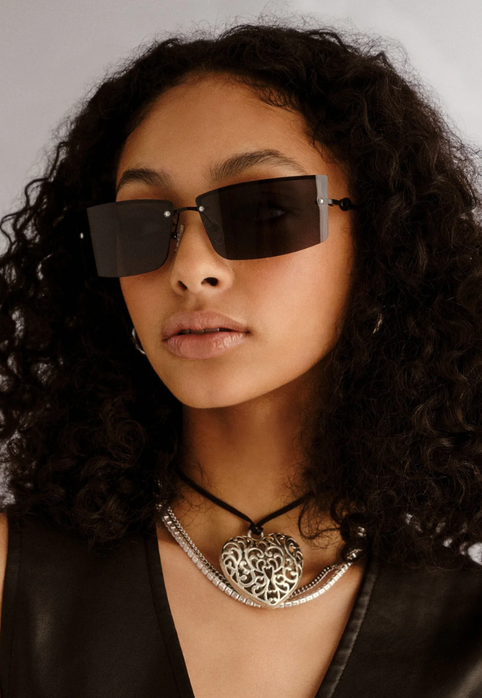 Le Specs Alien Sunglasses - Black