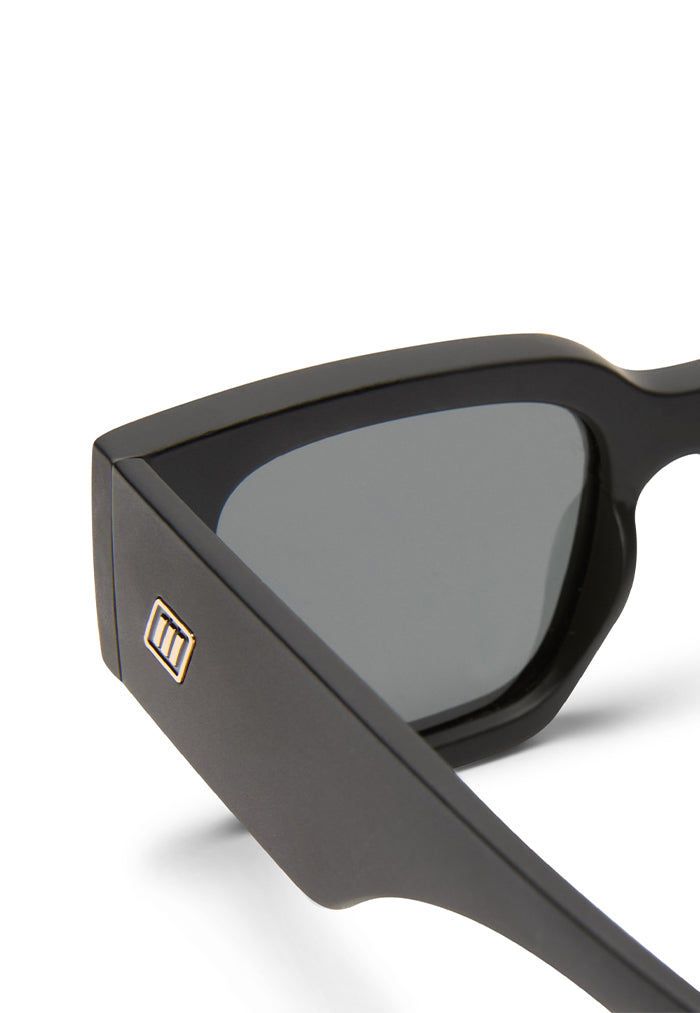 Le Specs Atlantis Sunglasses - Matte Black