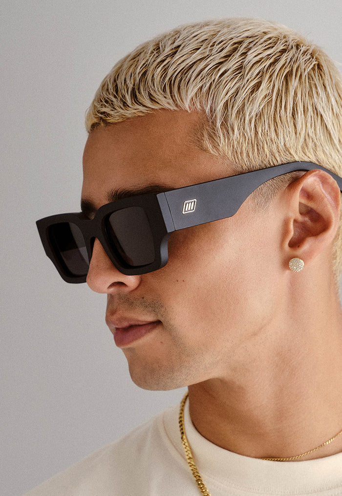 Le Specs Atlantis Sunglasses - Matte Black