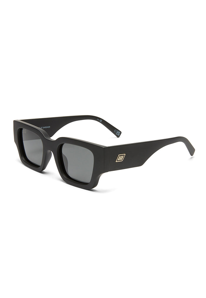 Le Specs Atlantis Sunglasses - Matte Black