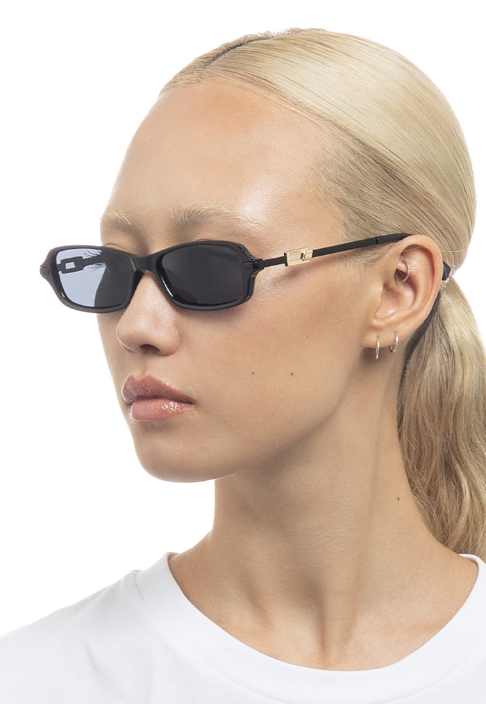 Le Specs Bamboozler Sunglasses - Black