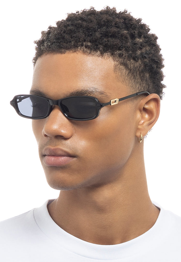 Le Specs Bamboozler Sunglasses - Black