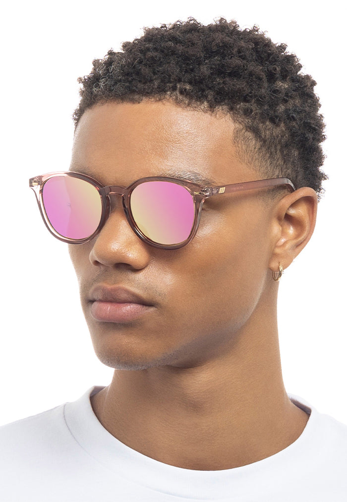 Le Specs Bandwagon Sunglasses - Mink