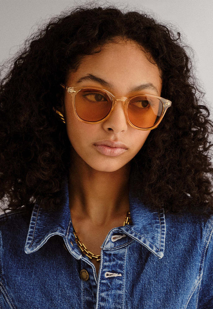 Le Specs Bandwagon Sunglasses - Sand