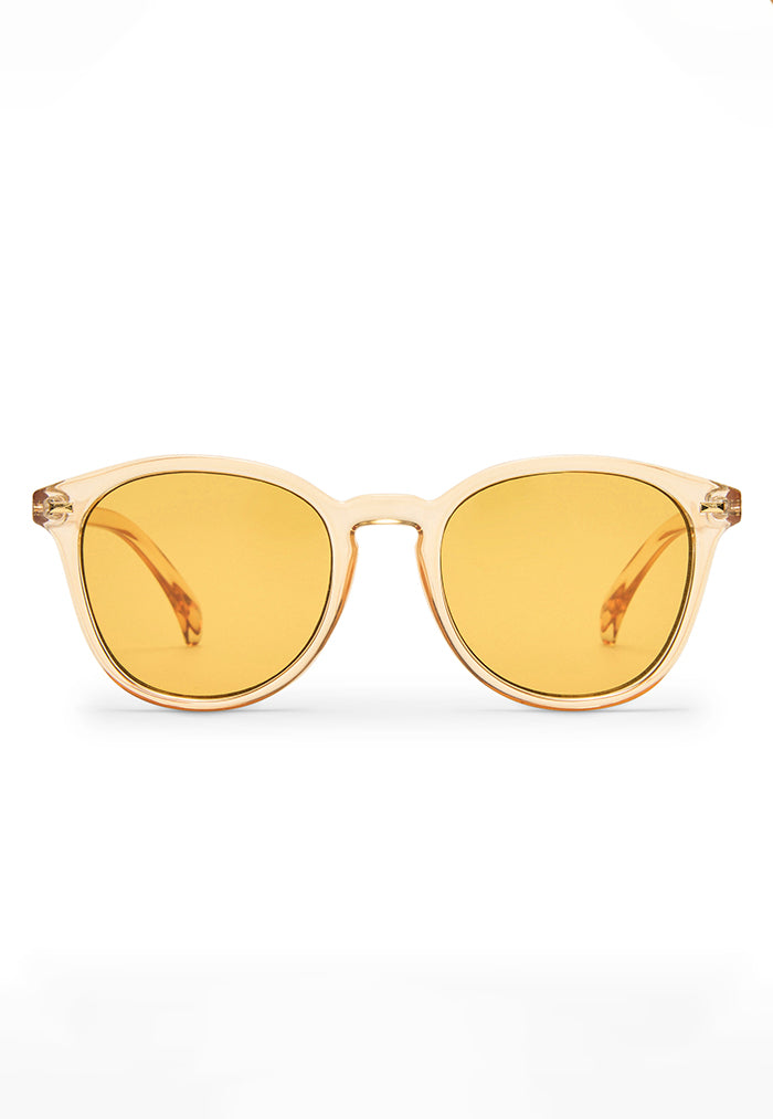 Le Specs Bandwagon Sunglasses - Sand
