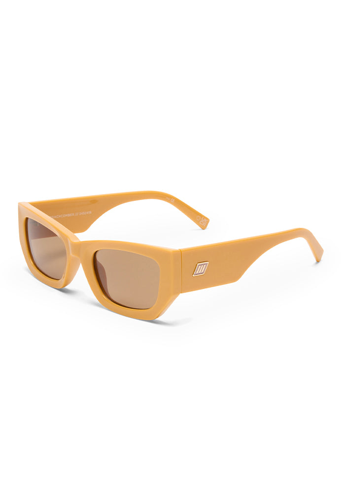 Le Specs Beachcomber Sunglasses - Wheat